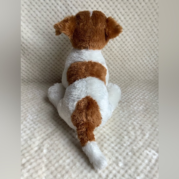 Build-A-Bear Jack Russell Terrier Cuddly Plush Puppy Dog Stuffed Animal - Picture 5 of 8